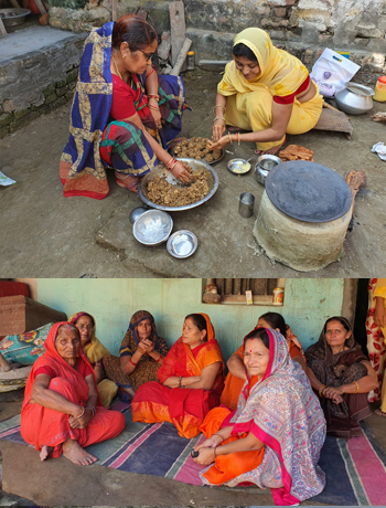 गांव का जीवन